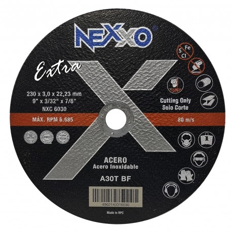 Disco de Corte Nexxo Extra 9