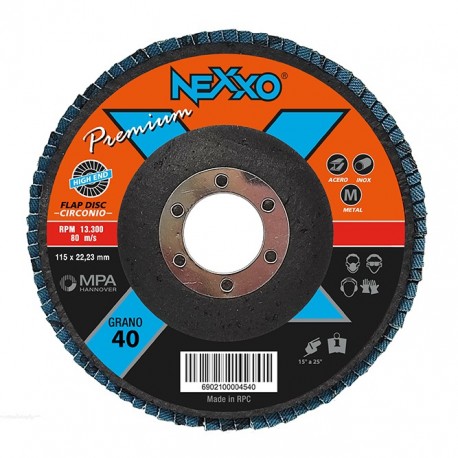 Disco Nexxo Premium Flap Circonio