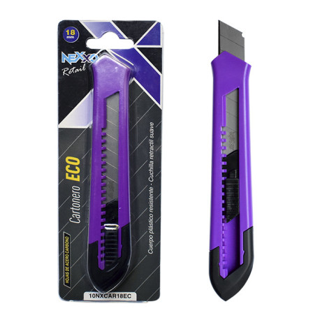 Cuchillo Cartonero ECO Nexxo Retail