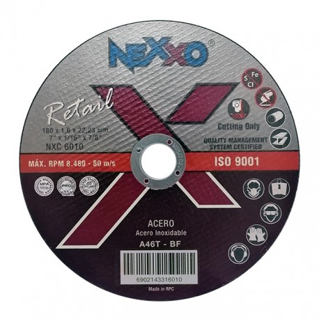 Disco de Corte Nexxo Retail 7