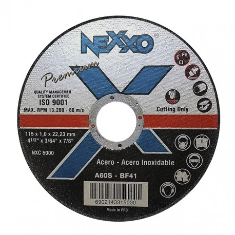 Disco de Corte Fino Nexxo Premium 4 1/2