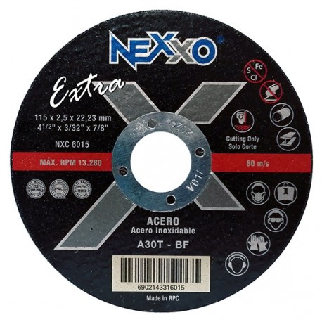 Disco de Corte Nexxo Extra 4 1/2