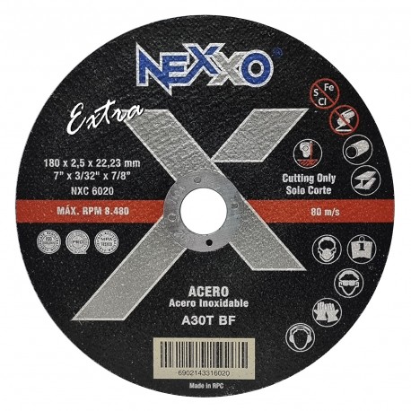 Disco de Corte Nexxo Extra 7