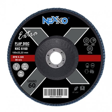 Disco Flap Nexxo Extra Circonio 7