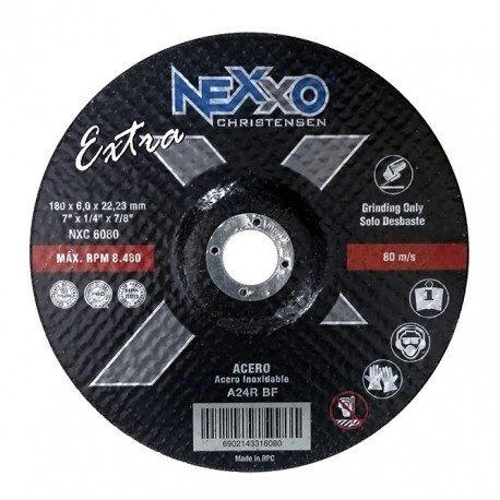 Disco de Desbaste Nexxo Extra 7