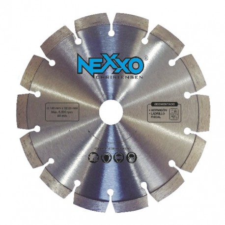 Disco Segmentado Nexxo Premium