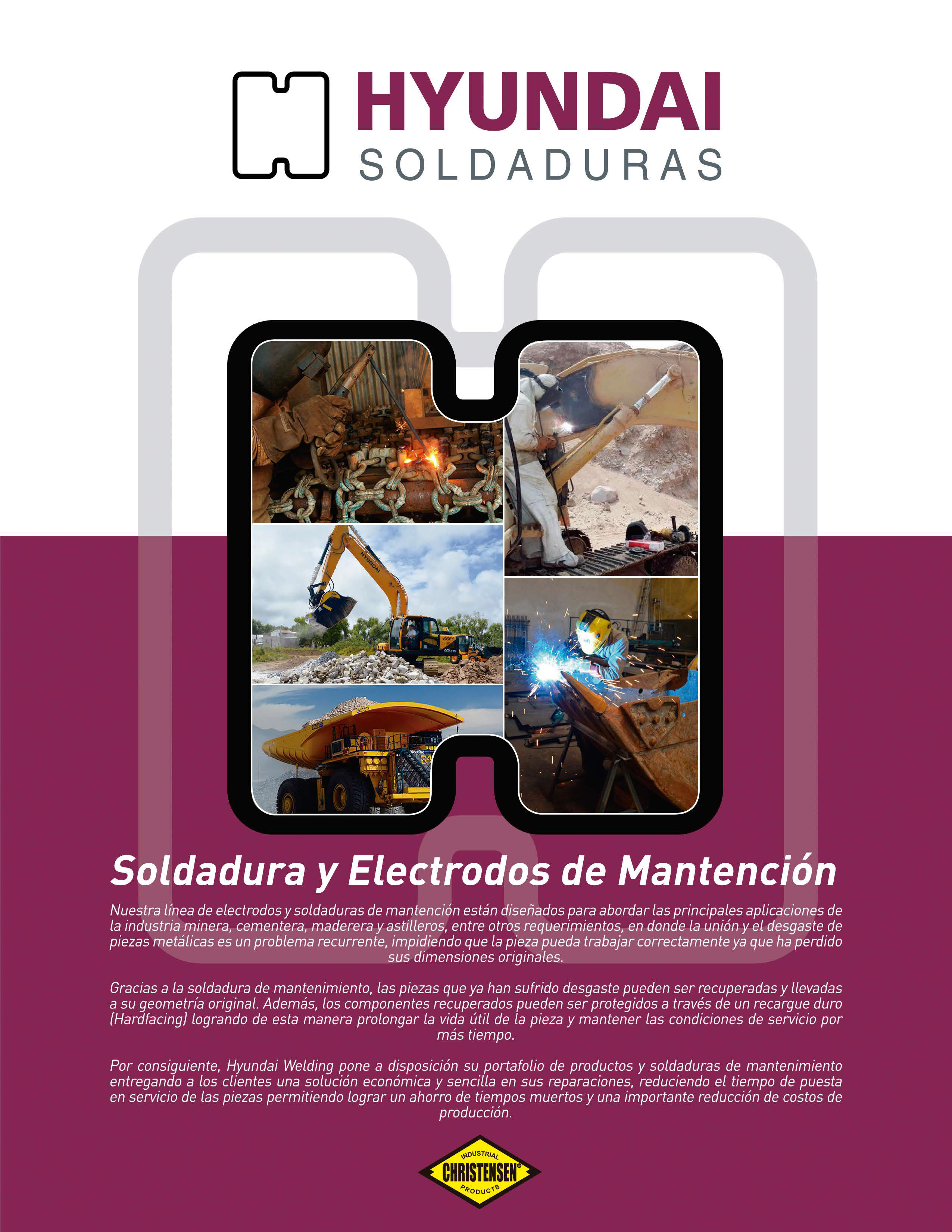 Catálogo Hyundai Soldadura