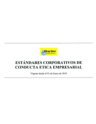 Estándares Corporativos