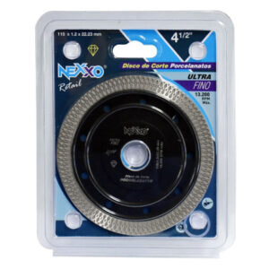 DISCO DE CORTE PORCELANATOS