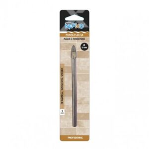 Broca Punta Flecha 10mm diámetro