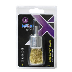 CEPILLO CON VÁSTAGO