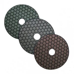 Paños diamantados 4" Seco/Dry