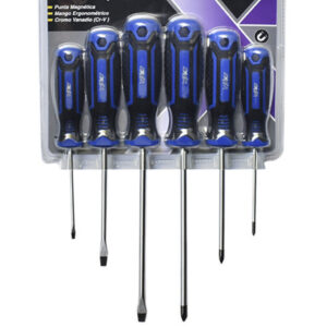 SET DE 6 DESTORNILLADORES