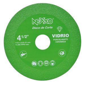 DISCO DE CORTE VIDRIO