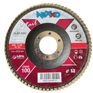 Disco Flap Nexxo Retail Oxido de Aluminio