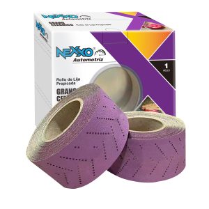 ROLLO DE LIJA PREPICADA GRANO CERÁMICO