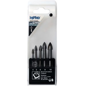 BROCAS PARA VIDRIO/CERÁMICA - PUNTA CARBURO TUNGSTENO