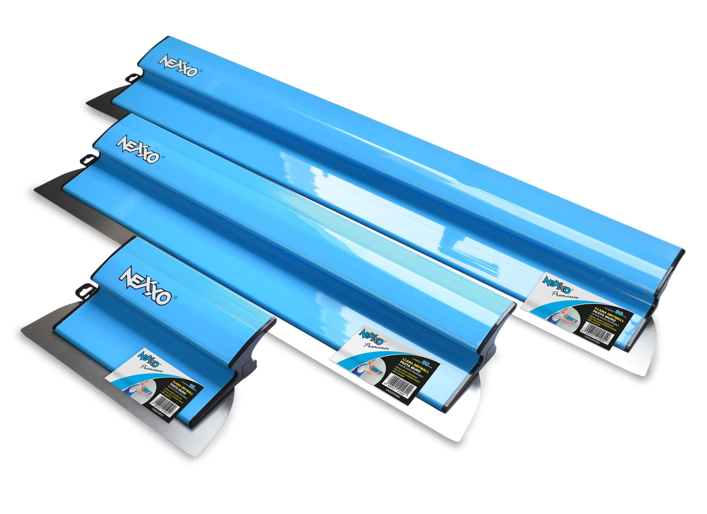 LLANAS DRYWALL ACERO INOX